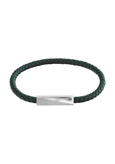 Calvin Klein Jewel Ckj35100065 Erkek Bileklik Yeşil