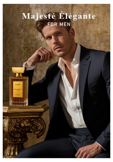 Lucille Majeste Erkek Parfüm Aromatik Koku, 100 Ml Edp