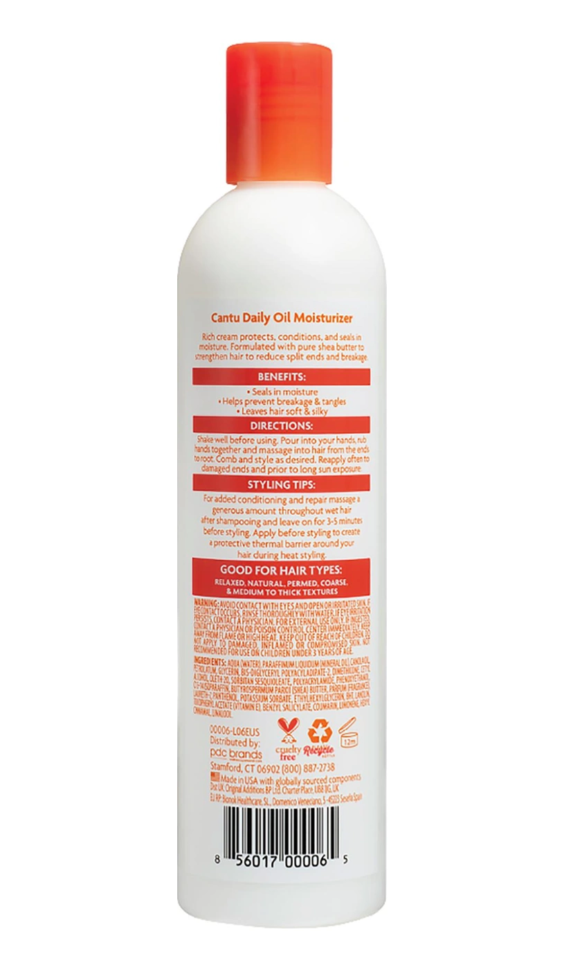 Cantu Shea Butter Günlük Nemlendirici Saç Bakım Yağı 384 ML