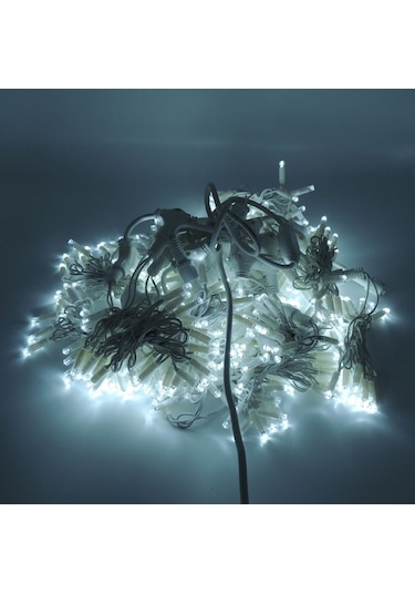 Sunlight 3x2m Sarkıt Perde Led Aydınlatma Tek Modlu Beyaz 220v