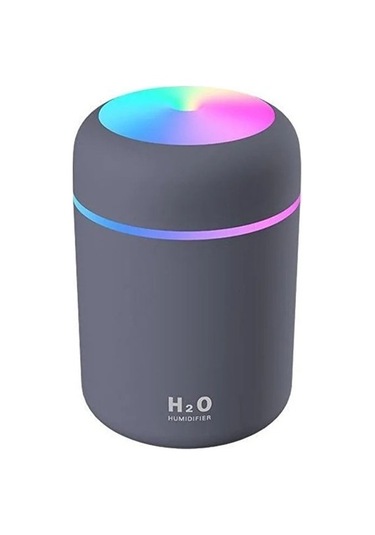 Usb Buhar Makinası Hava Nemlendirici Siyah Beyaz