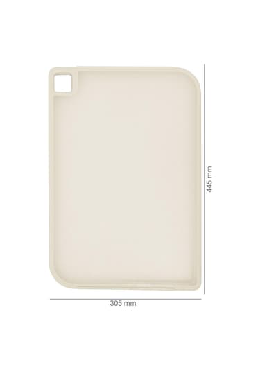 Fika Kesme Tahtası Büyük 305 445 9 Mm Bej