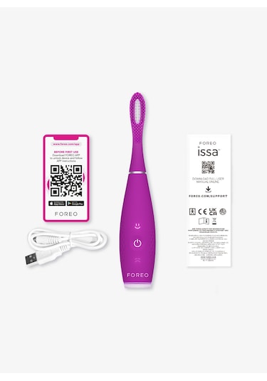 Issa 4 Smile Hybrid Silikon Sonik Diş Fırçası,enchanted Violet
