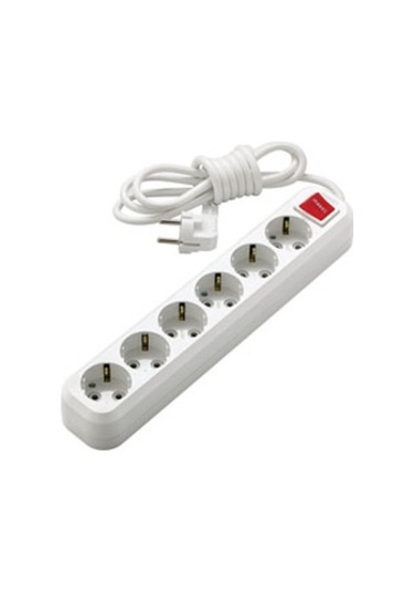 Makel Altılı 2 Metre Anahtarlı Grup Priz Diğer