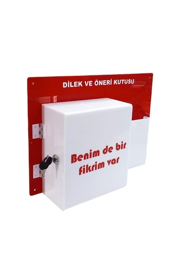 Pleksi Fikir Veöneri Kutusu