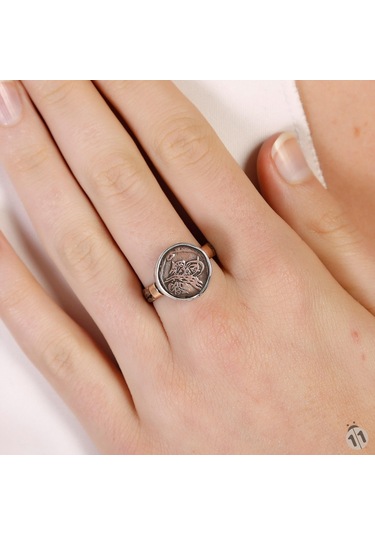 Mineral Takı Antik Yüzük