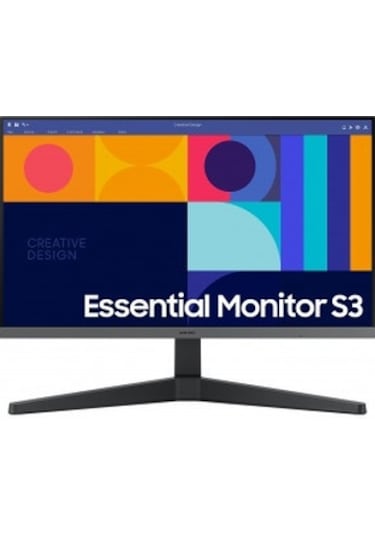 Samsung Essential LS24C332GAUXUF 24" 4 MS 100 Hz Full HD Freesync IPS Monitör