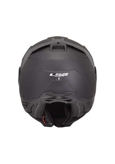 Ls2 Advant 2 Kask Mat Siyah