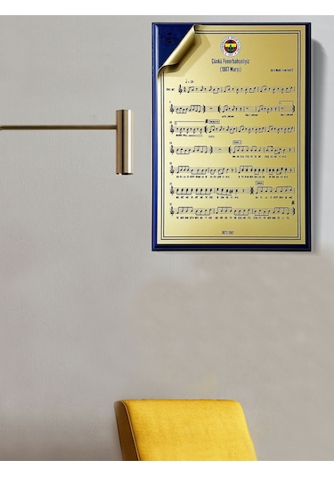 1907 Marş Plaket