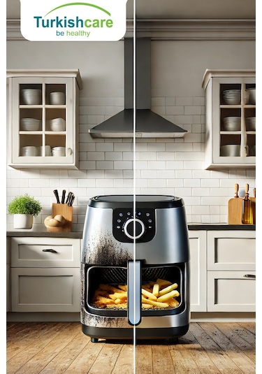 Airfryer Temizlik Spreyi 500 Ml. Üçlü Set Diğer