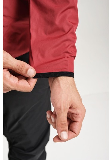 Exuma Erkek Kırmızı Yağmurluk 1311002-kırmızı Kırmızı