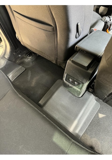 Türkmen Oem Dacia Duster 2018 Sonrası Halı Kenar Plastiği 5 Parça