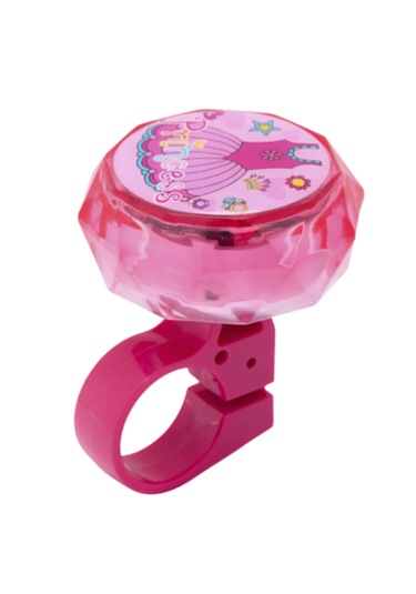 Bisiklet Zili Elmas Model Kız Çocuk Bisiklet Zili Çevirme Çınçın