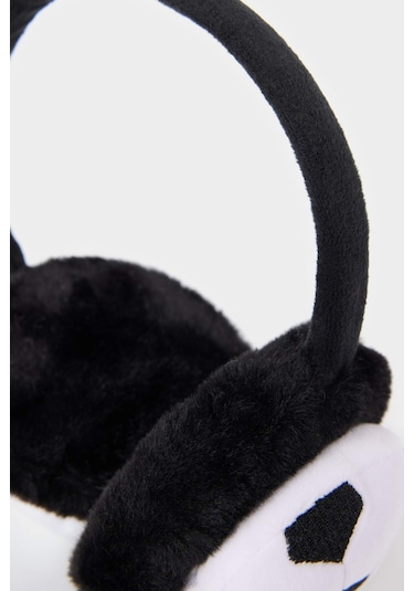 Defacto Erkek Çocuk Pelüş Kulaklık V3068a625wnbk27 Siyah