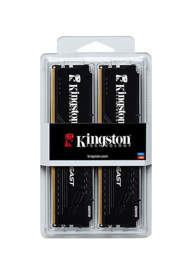 Kingston KF560C36BBE2K2-32TR 32 GB (2x16) DDR5 6000 MHz CL36 Ram