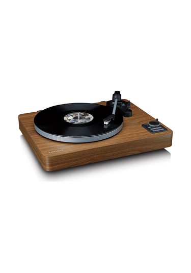 Lenco Lbta-165wd Pikap Plak Çalar Bluetooth Tam Otomatik Metal Döner Tabla - Ahşap