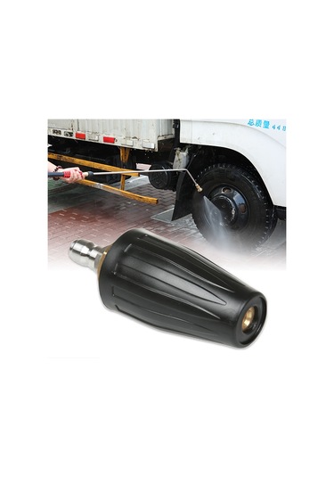 Sones Ayarlanabilir Yüksek Basınçlı Yıkama Makinesi Nozul Uçları Jet Nozul Yıkama Makinesi Aksesuarları Kamyon İçin, 035 3.5gpm / 3600psı