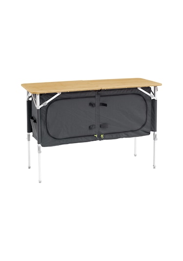 Outwell Padres Double Kitchen Table Portatif Kamp Mutfağı Çok Renkli
