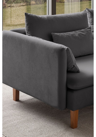 Flexy L Köşe Takımı Antrasit