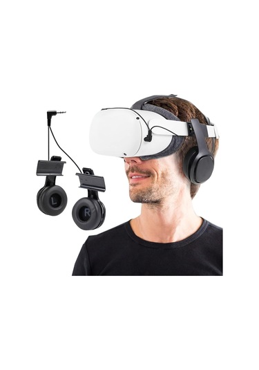 Globular Meta Quest 2 İçin Kulaklık - Beyaz