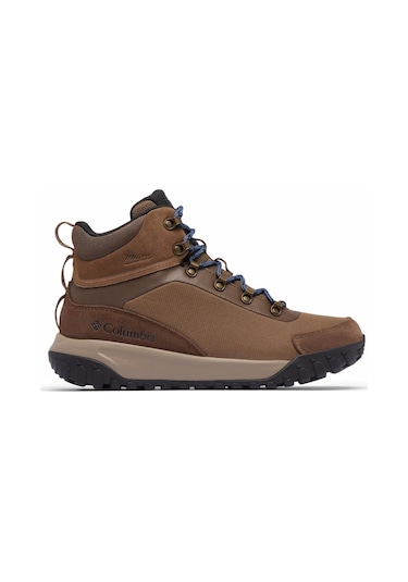 Columbia Burnsider Waterproof Erkek Kısa Bot-8677 Kahverengi