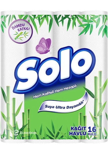 Solo Bambu Kağıt Havlu 48’li