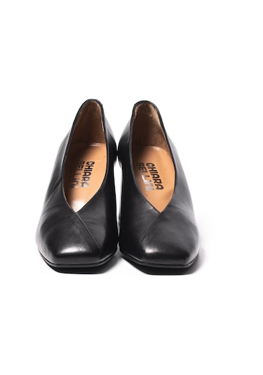 Napa Black C02 Topuklu/ Stiletto Kadın Diğer 230 42 Chiara Bellini Leather siyah