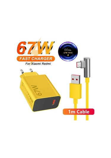 Snapbuy 67w Turbo Hızlı Şarj Cihazı Xiaomi Redmi Poco Modelleri İçin Usb-c Kablo Ildistribütör Garantili
