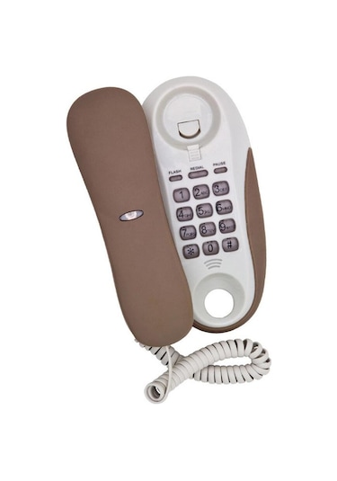 Md 50 Kablolu Duvar Telefonu Multitek Kapı Telefonu