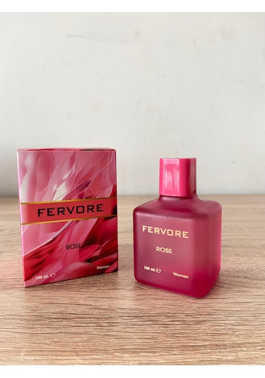 Fervore Rose Edt 100 Ml Kadın Parfüm