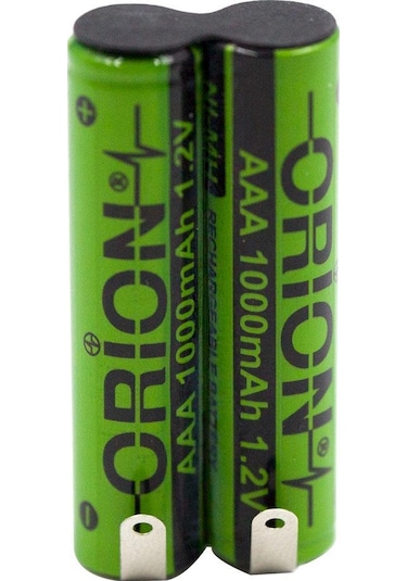 Orion Philips Multigroom Qg3371 Için 2.4v 1000mah Aaa Ince Pilli