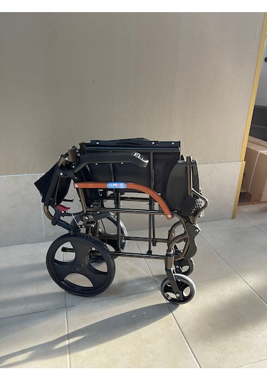 Comfort Plus Ky863LajA12 Alüminyum Transfer Özellikli Tekerlekli Sandalye