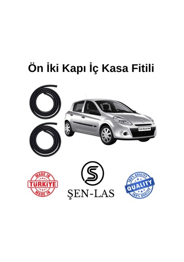 Renault Clio 3 Şen-las Ön İki Kapı Fitili Şl1006