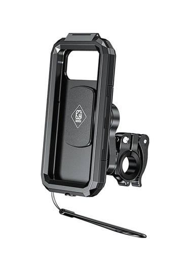 Wondernest M18l-qd Motosiklet/bisiklet Su Geçirmez Hızlı Açılır Telefon Tutacağı Std