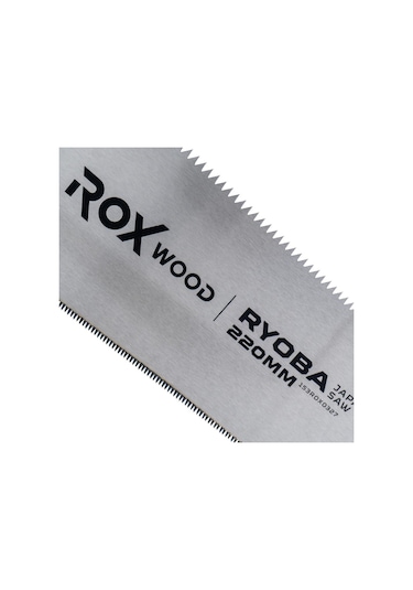 Rox Wood 0326 Ryoba Çift Taraflı Ahşap Testere 220 Mm