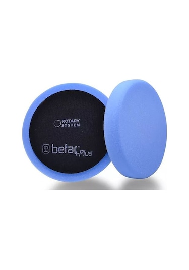 BEFAR PLUS CIRTLI POLİSAJ SÜNGERİ 150X25MM MAVİ