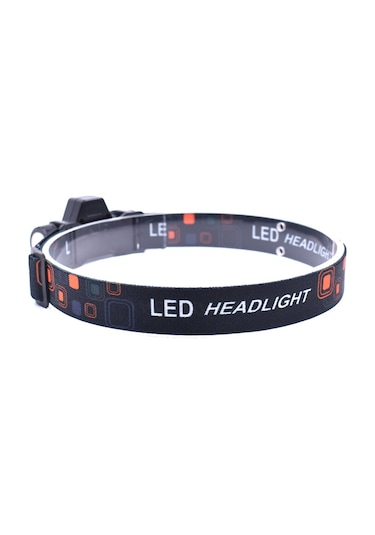 Mini Usb Şarj Edilebilir Cob Led Baş Lambası 400 Lümen Parlak Far, Kamp, Dağ Yürüyüşü Ve Balıkçılık İçin Mıknatıslı Tabanlı Ipx4 Suya Dayanıklı El Feneri Siyah