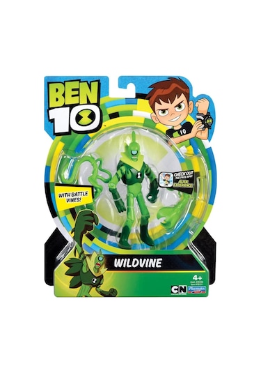 Ben 10 Aksiyon Figürler - Wildvine