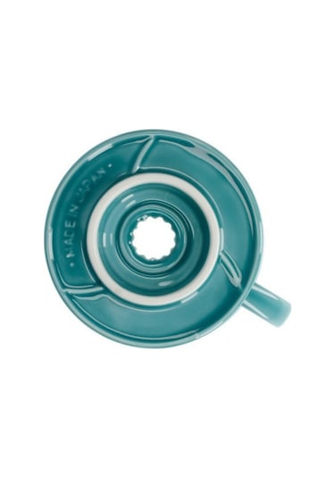 Hario V60 02 Seramik Dripper Turkuaz