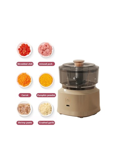 Pazly Cbtx Jrq-01 Ev Kablosuz Elektrikli Kıyma Makinesi, Boyut: Çift Tıklama Yeşil Yeşil