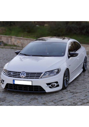 Vw Passat Cc 2007-2017 Batman Yarasa Ayna Kapağı Piano Black Abs