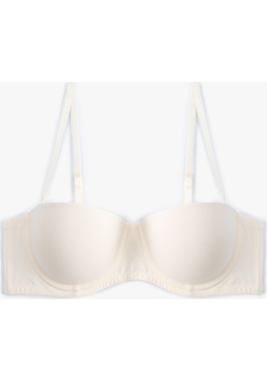 Koton Push Up Sütyen Balenli Dolgulu Basic Ekru 4slk10002mk 4SLK10002MK002 Ekru