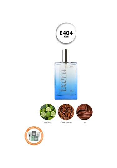 Ixora E404 Code Edp Erkek Parfüm 50 Ml Aromatik - Odunsu