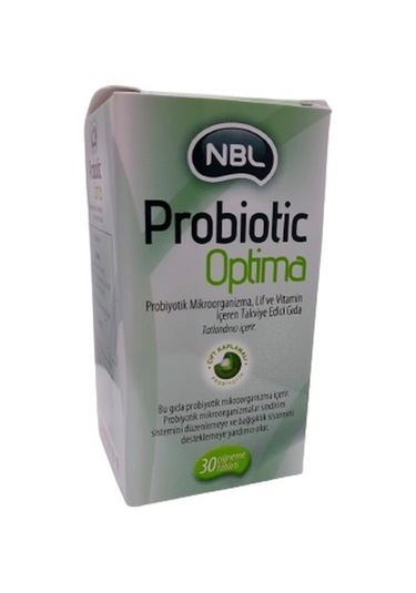 Nbl Probiotic Optima 30  Çiğneme Tableti