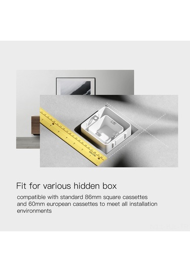 Gajeena Tuya Zigbee Akıllı Termostat: Su Ve Elektrikli Yerden Isıtma İle Kazan Kontrolü, Enerji Tasarrufu Sağlar, Beyaz