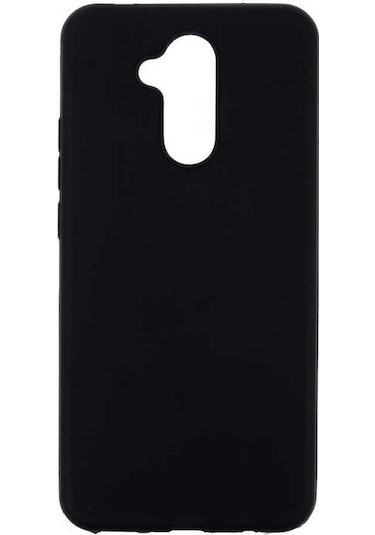 Zore Huawei Mate 20 Lite Kılıf Msra Biye Silikon - Siyah Siyah
