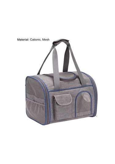 Jokmae Fermuarlı Katlanır Köpek Çantası