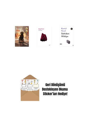 Haw + Kin Divanı + Sahiden Hikâye + Okuma Sticker'ları