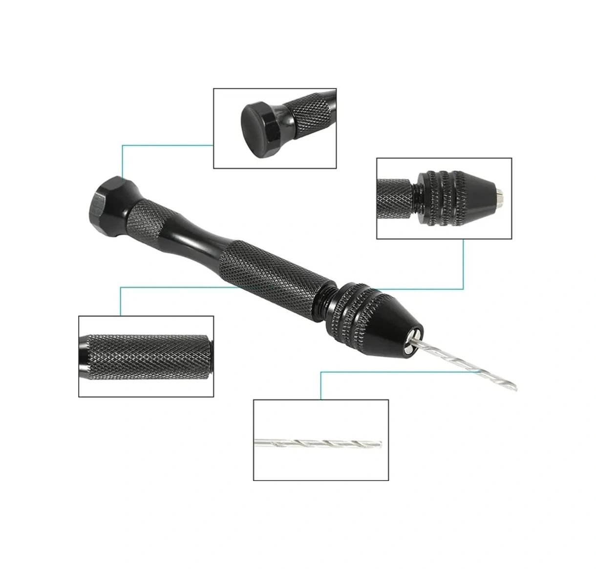 Wardan El Yapımı Mini Şarjlı Matkap Takım Seti 280541335