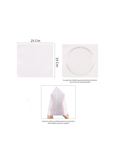 Köpük Torba Tabak Koruma Kırılacak Eşya Koruma 30 Cm X 30 Cm 48 Adet